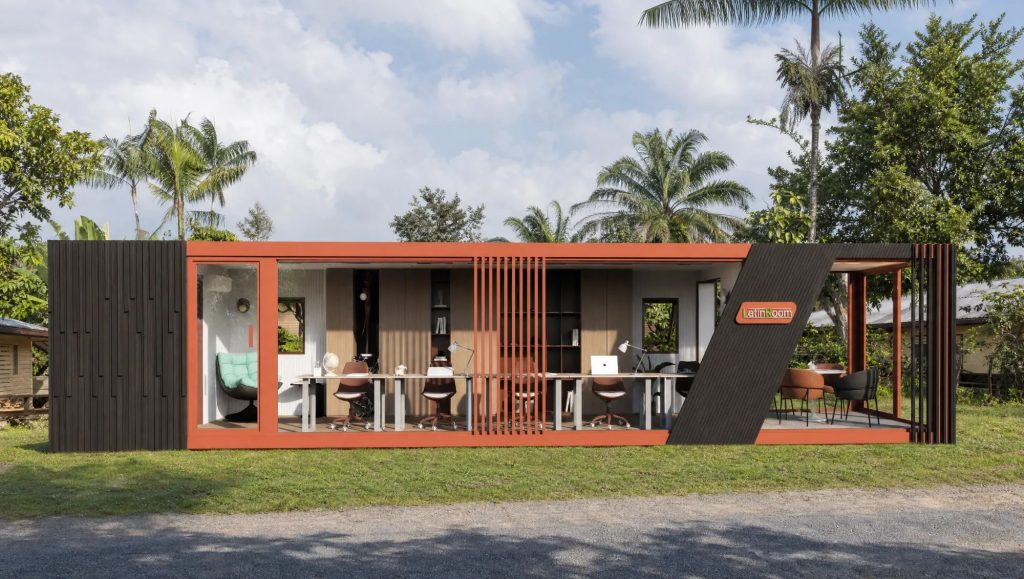 Bureau – façade